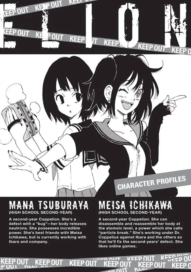 Coppelion Chapter 151 page 6