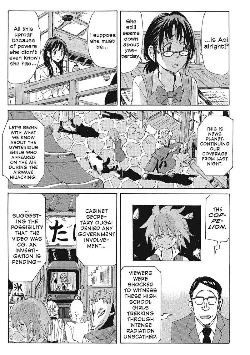 Coppelion Chapter 151 page 13