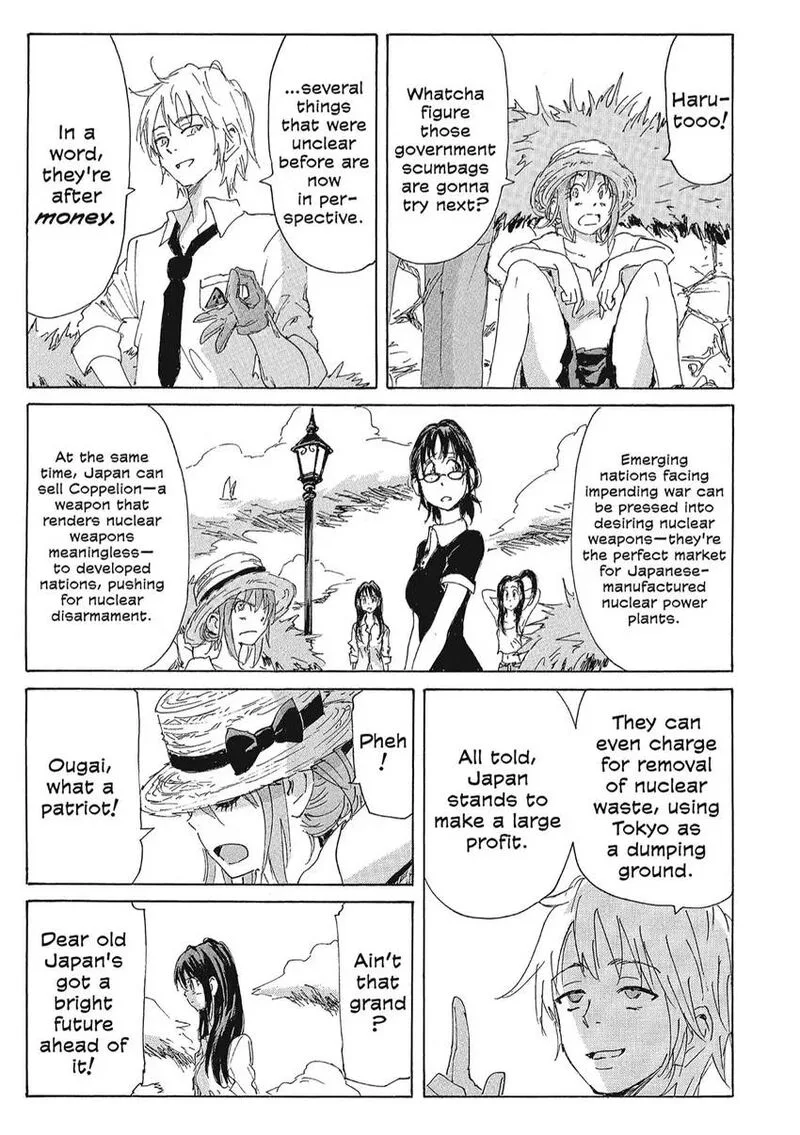 Coppelion Chapter 151 page 19