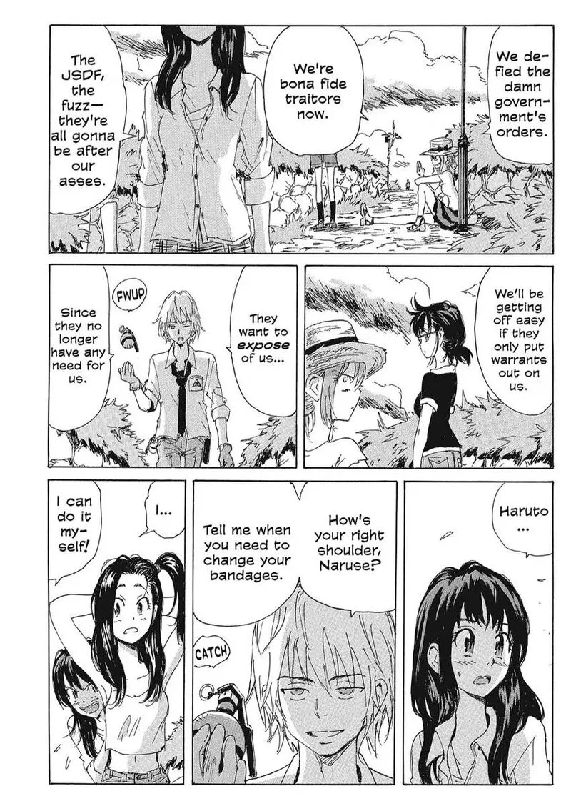 Coppelion Chapter 151 page 18