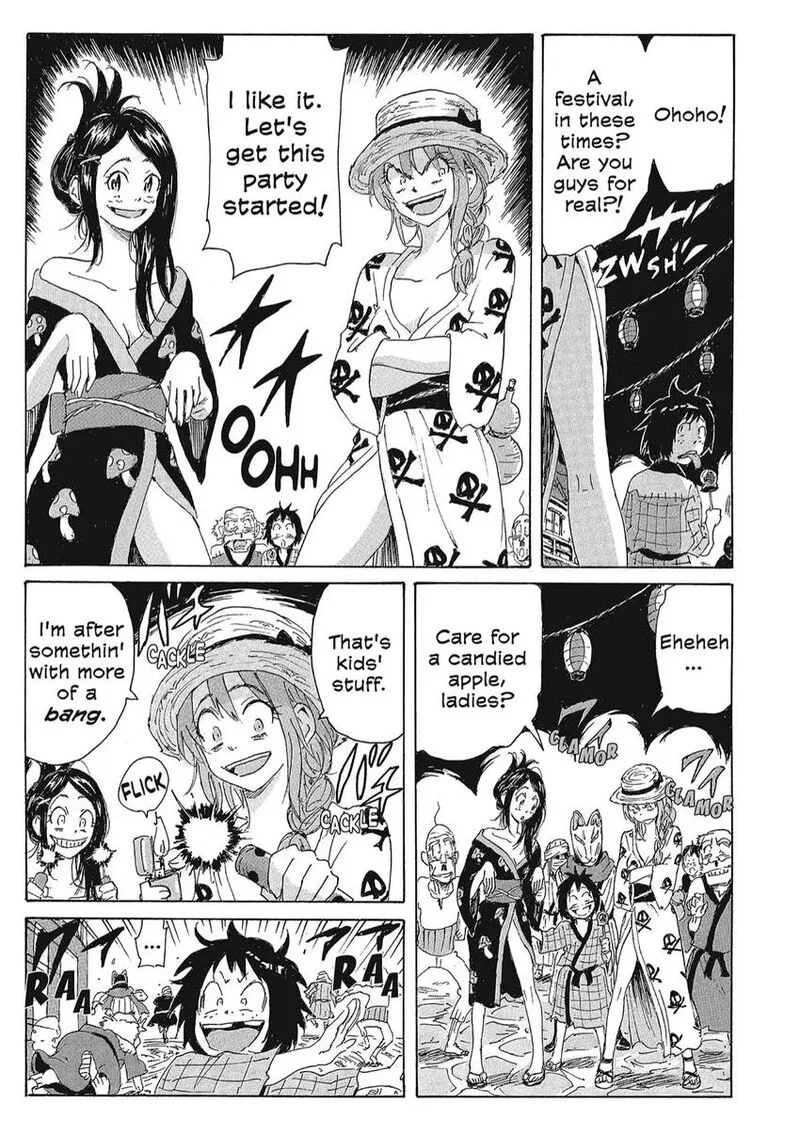 Coppelion Chapter 151 page 21