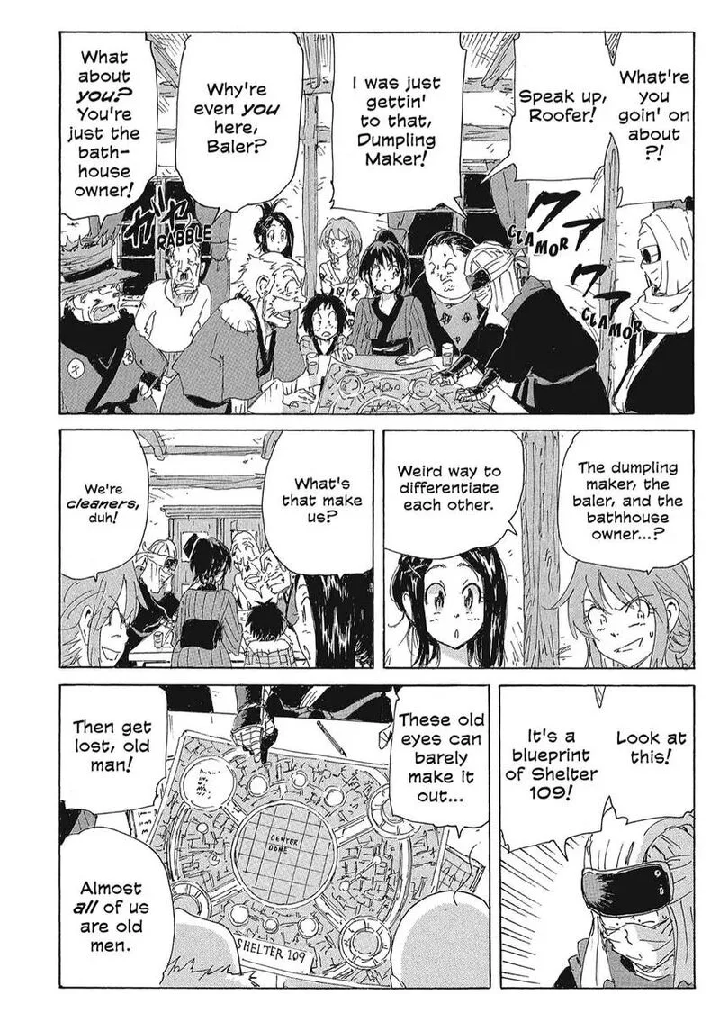 Coppelion Chapter 152 page 4