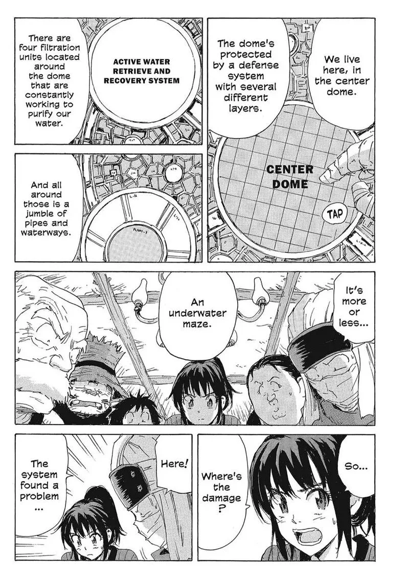 Coppelion Chapter 152 page 5
