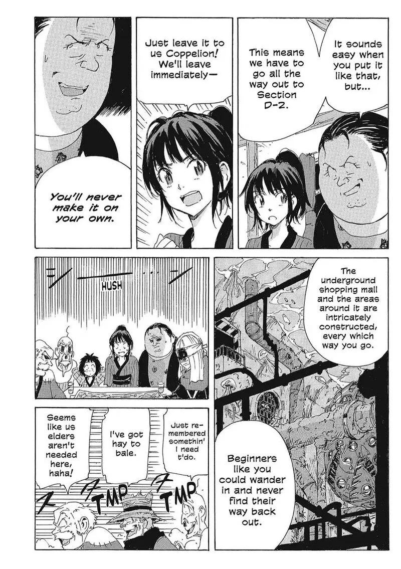 Coppelion Chapter 152 page 8