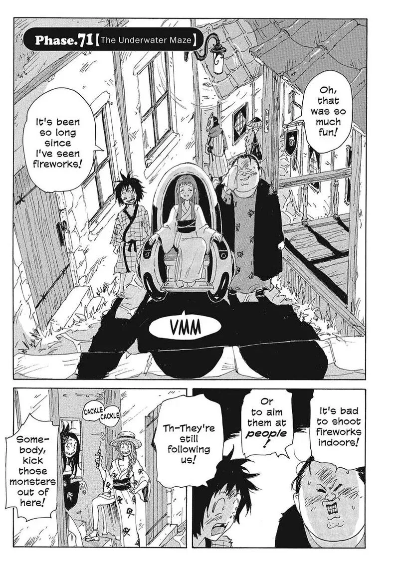 Coppelion Chapter 152 page 1