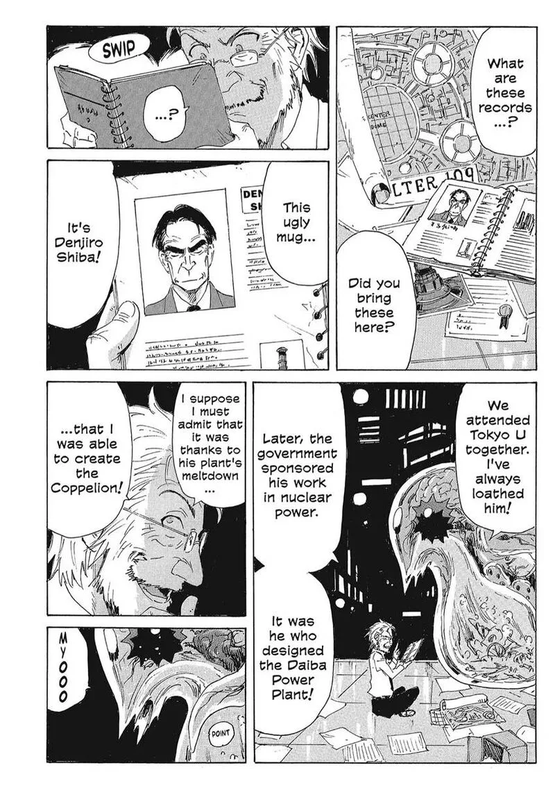 Coppelion Chapter 152 page 14