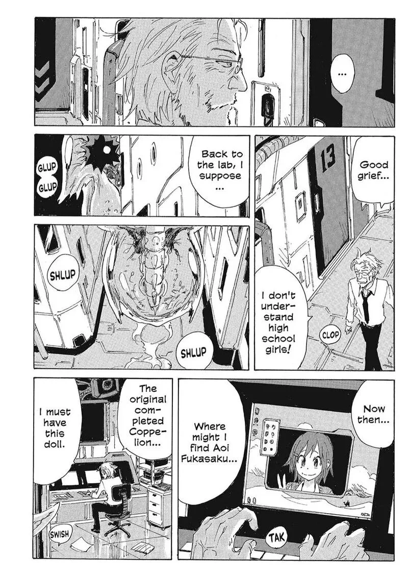Coppelion Chapter 152 page 12