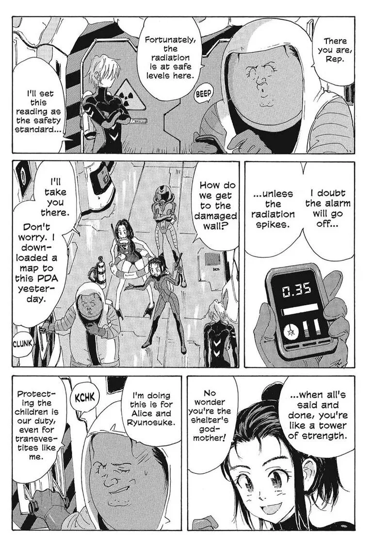 Coppelion Chapter 153 page 3