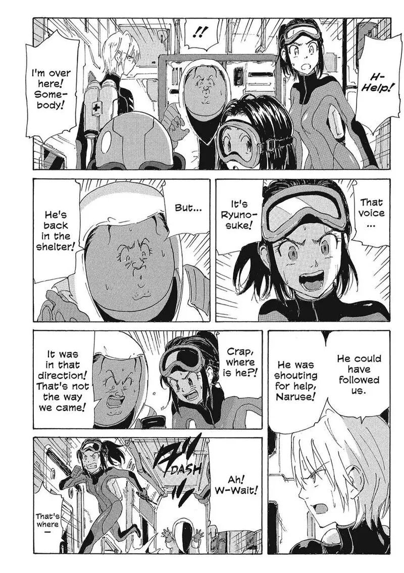 Coppelion Chapter 153 page 14