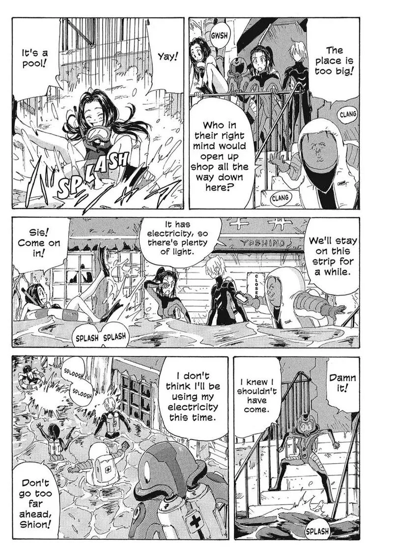 Coppelion Chapter 153 page 5