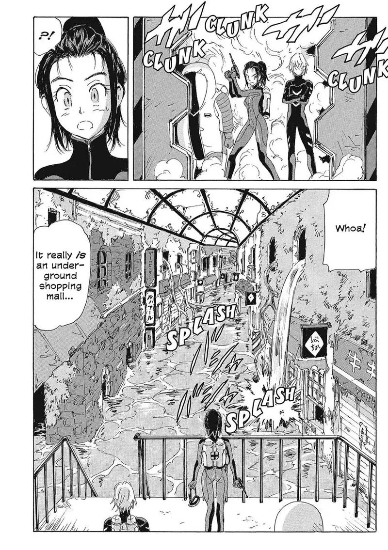 Coppelion Chapter 153 page 4