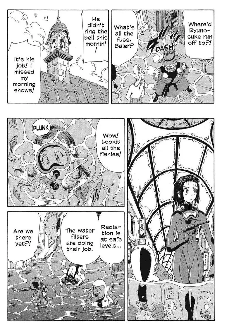 Coppelion Chapter 153 page 9