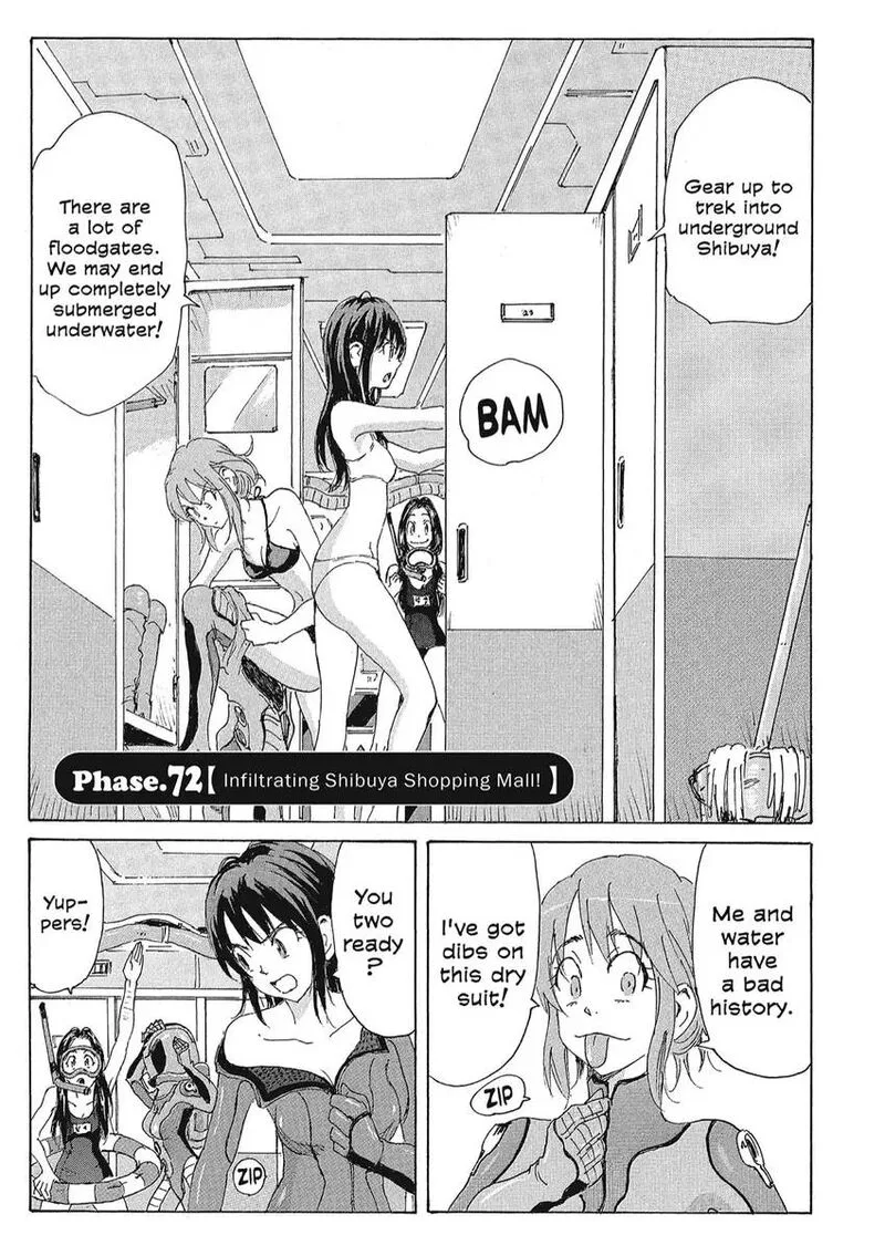Coppelion Chapter 153 page 1