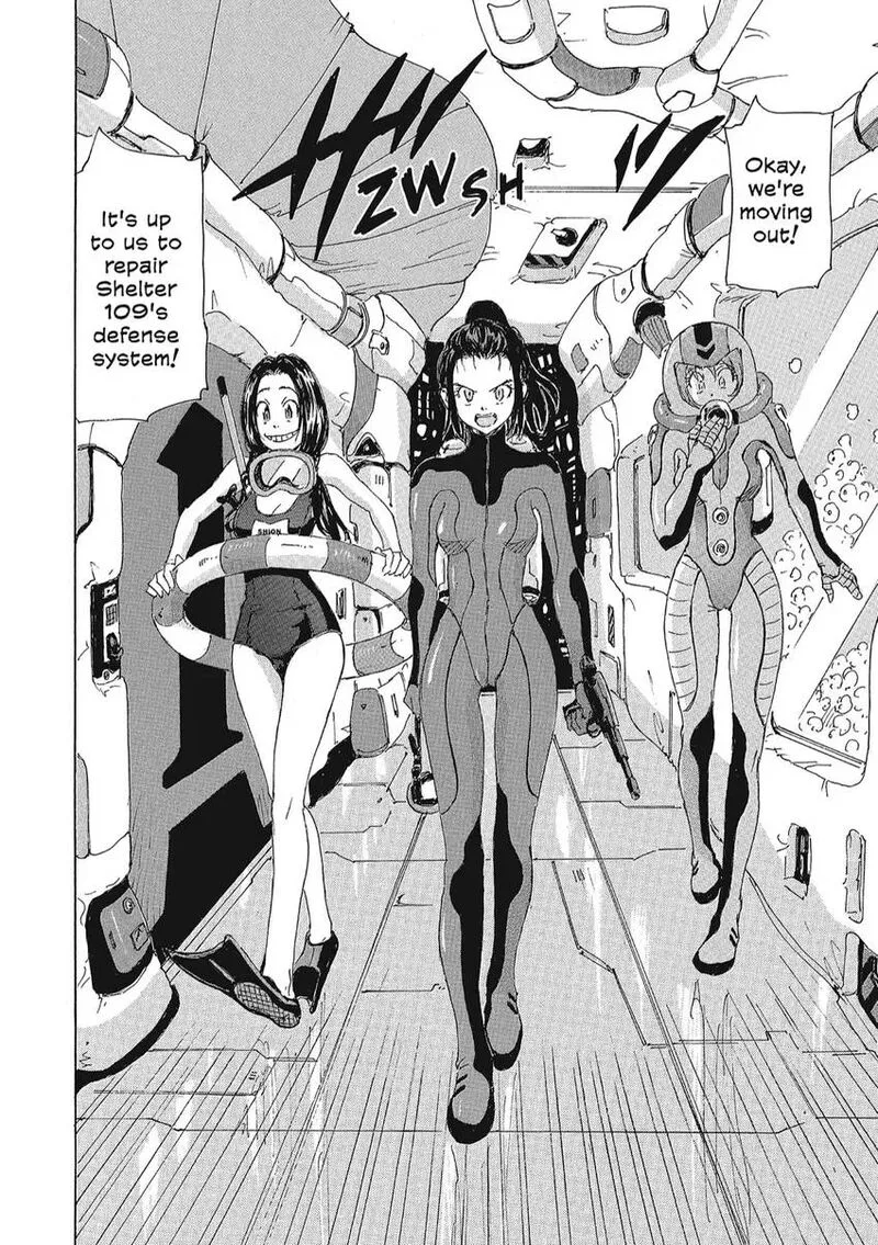 Coppelion Chapter 153 page 2