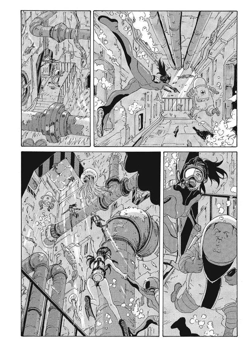 Coppelion Chapter 153 page 12