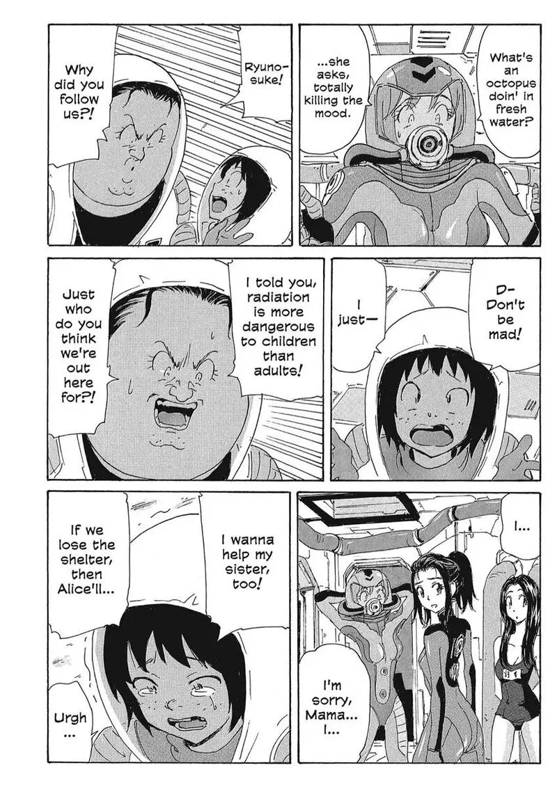 Coppelion Chapter 154 page 8