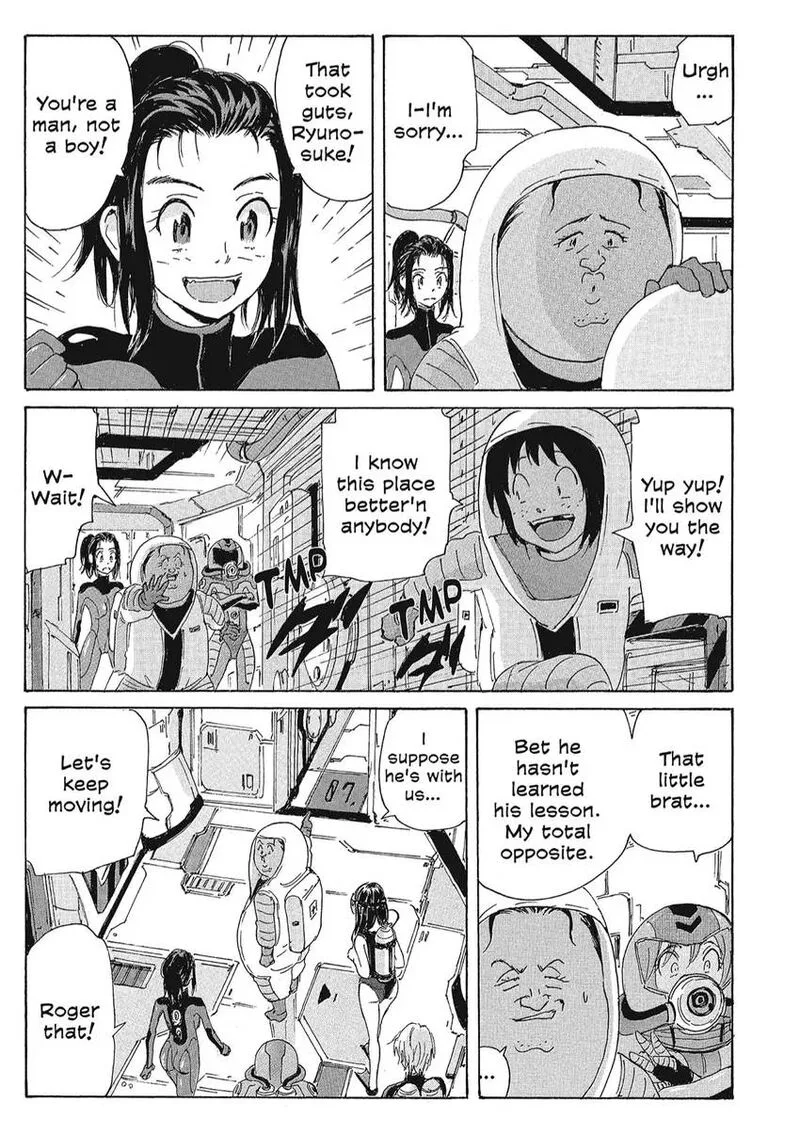 Coppelion Chapter 154 page 9