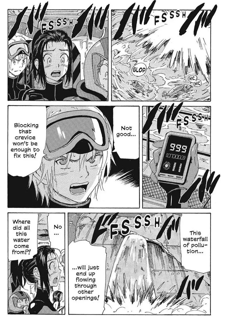 Coppelion Chapter 154 page 17
