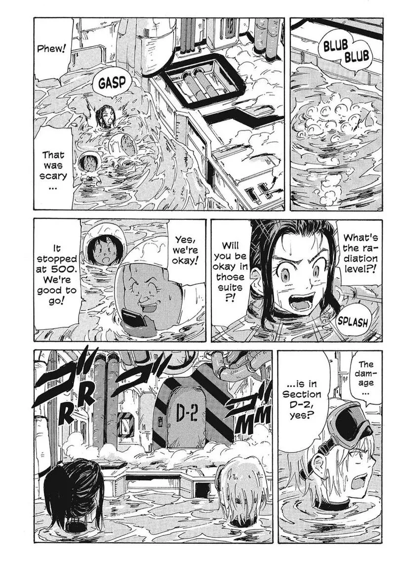 Coppelion Chapter 154 page 14