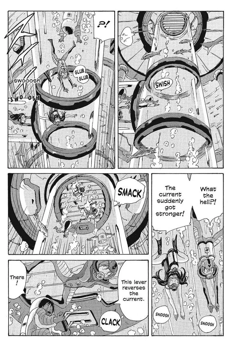 Coppelion Chapter 154 page 11