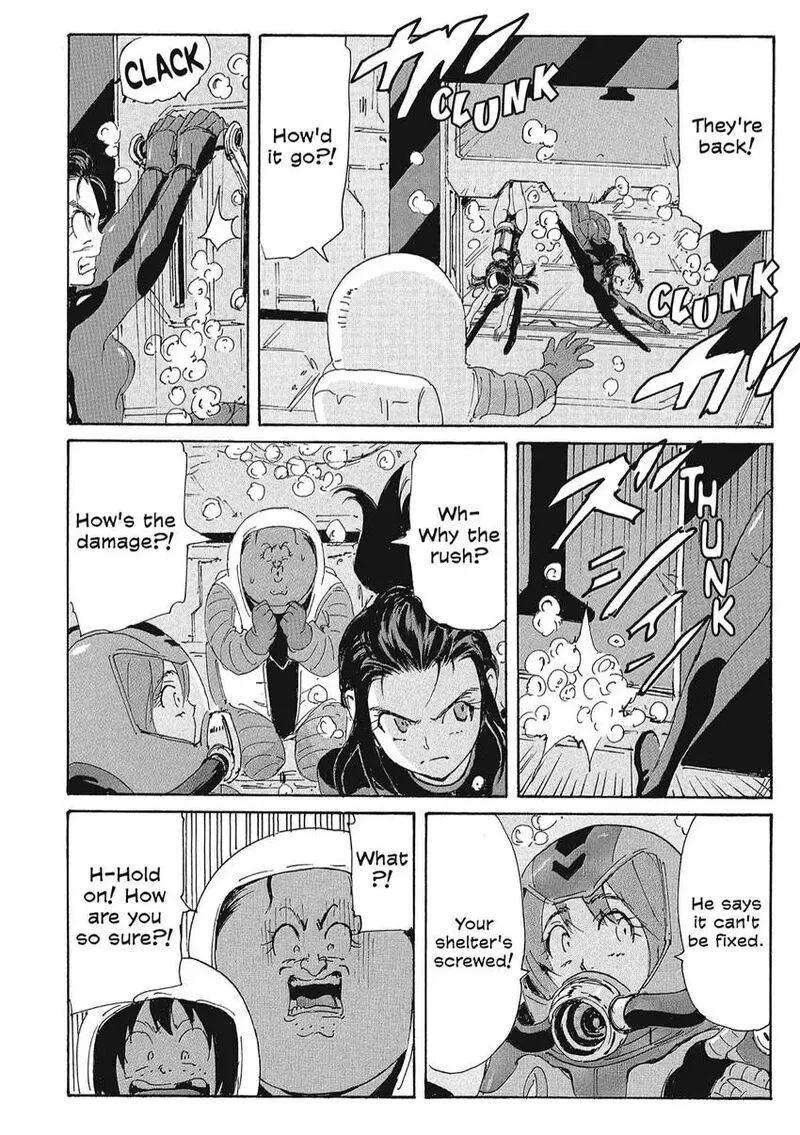 Coppelion Chapter 155 page 4