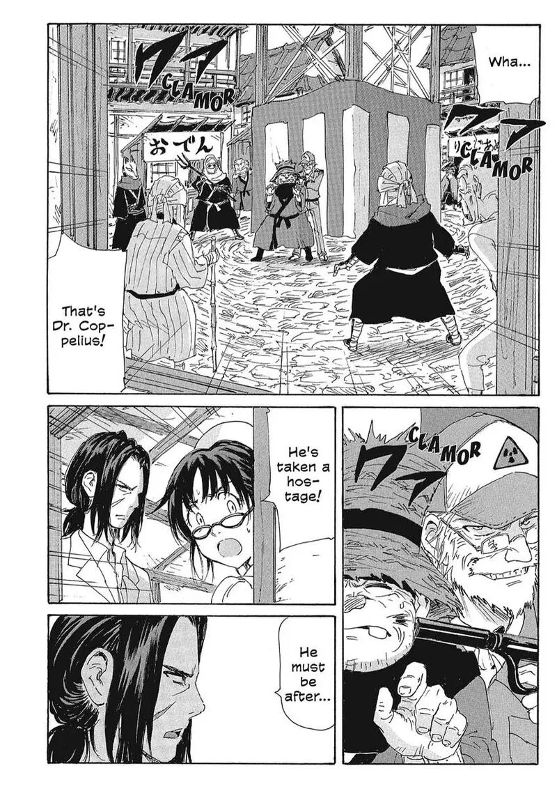Coppelion Chapter 155 page 14