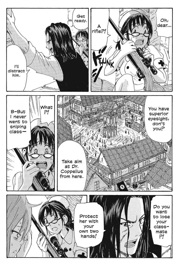 Coppelion Chapter 155 page 17