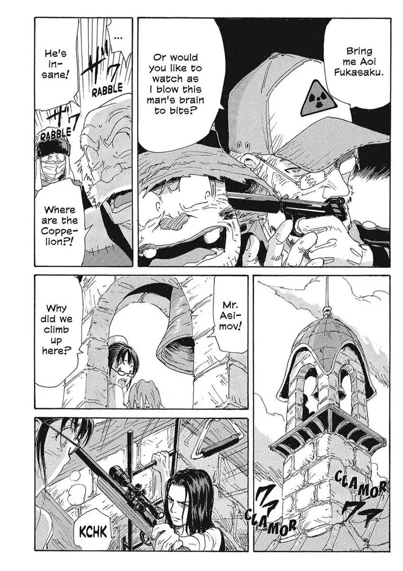 Coppelion Chapter 155 page 16