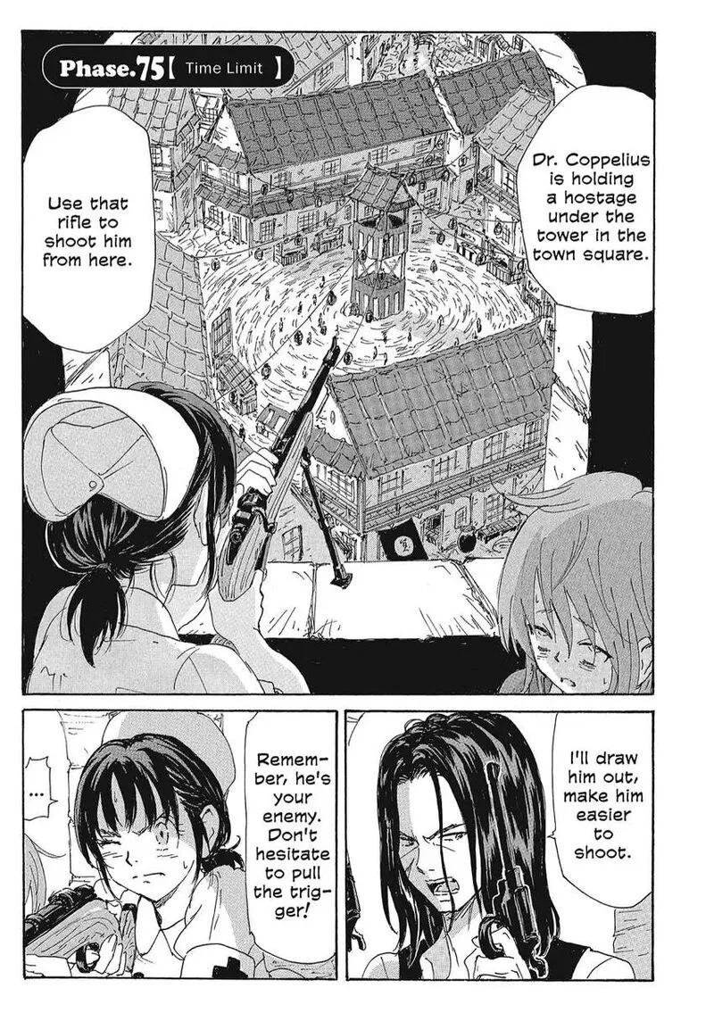 Coppelion Chapter 156 page 1