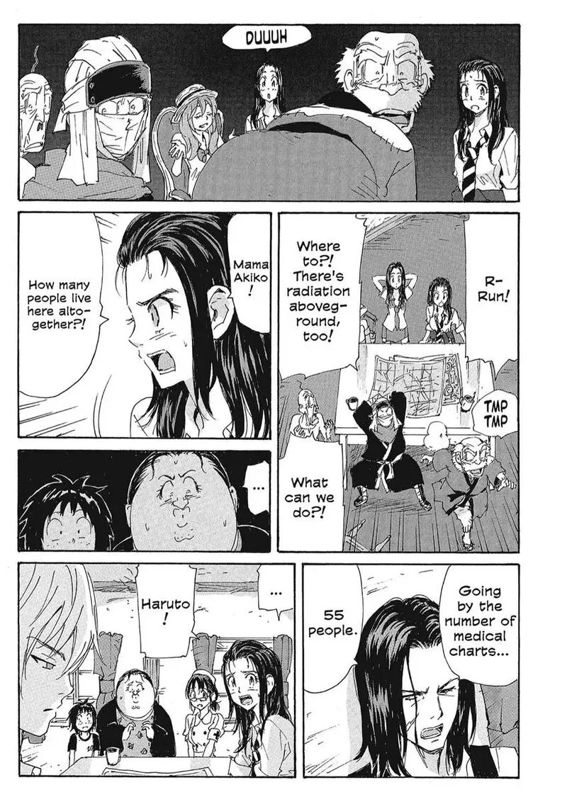 Coppelion Chapter 156 page 17