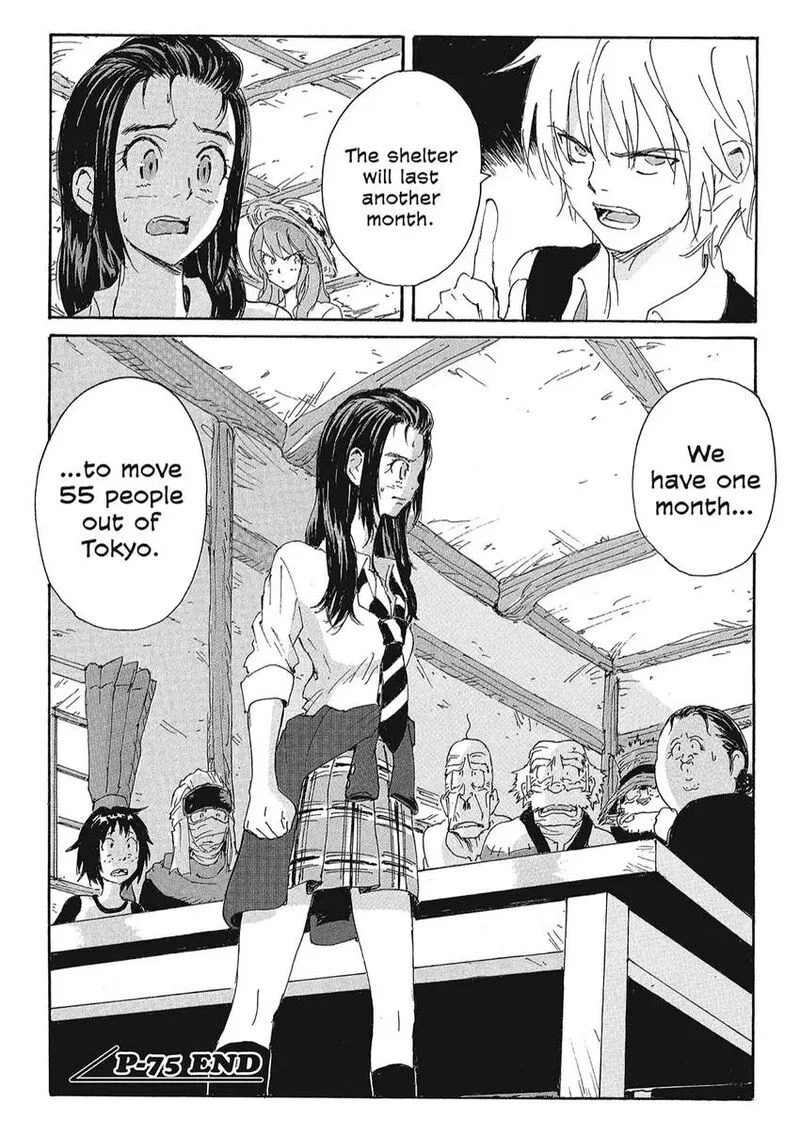 Coppelion Chapter 156 page 18