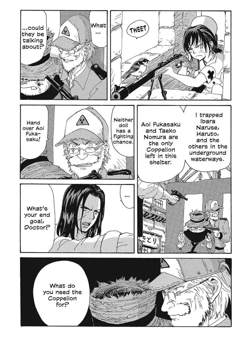 Coppelion Chapter 156 page 6