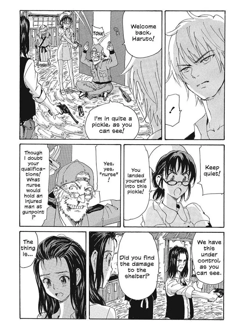 Coppelion Chapter 156 page 14