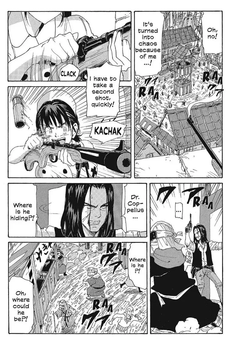 Coppelion Chapter 156 page 9