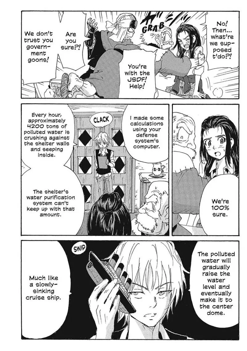 Coppelion Chapter 156 page 16