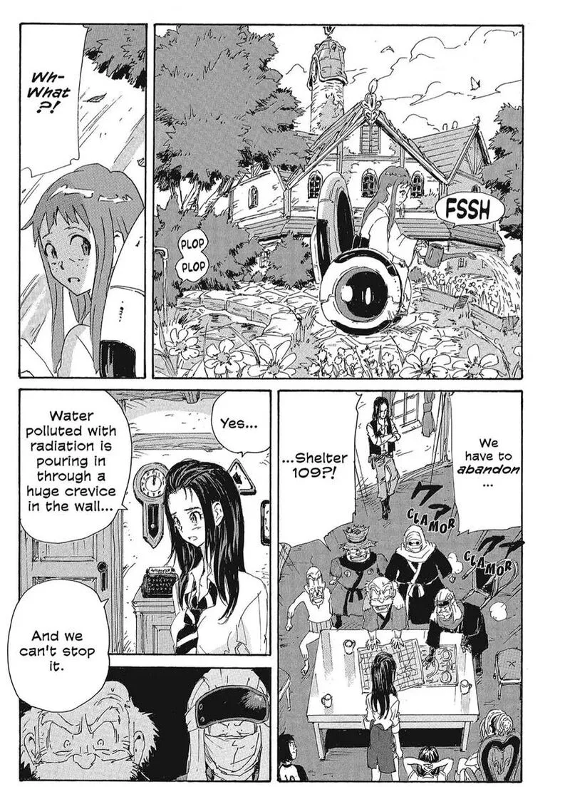 Coppelion Chapter 156 page 15