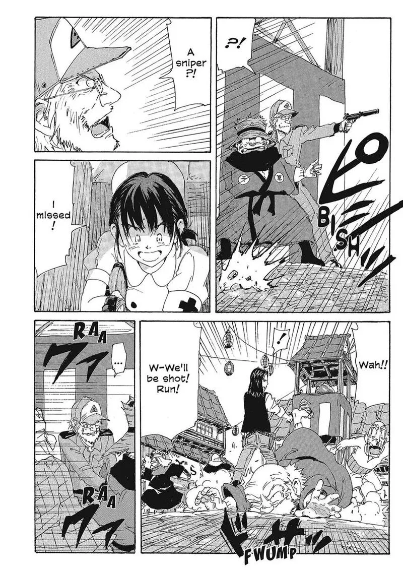 Coppelion Chapter 156 page 8