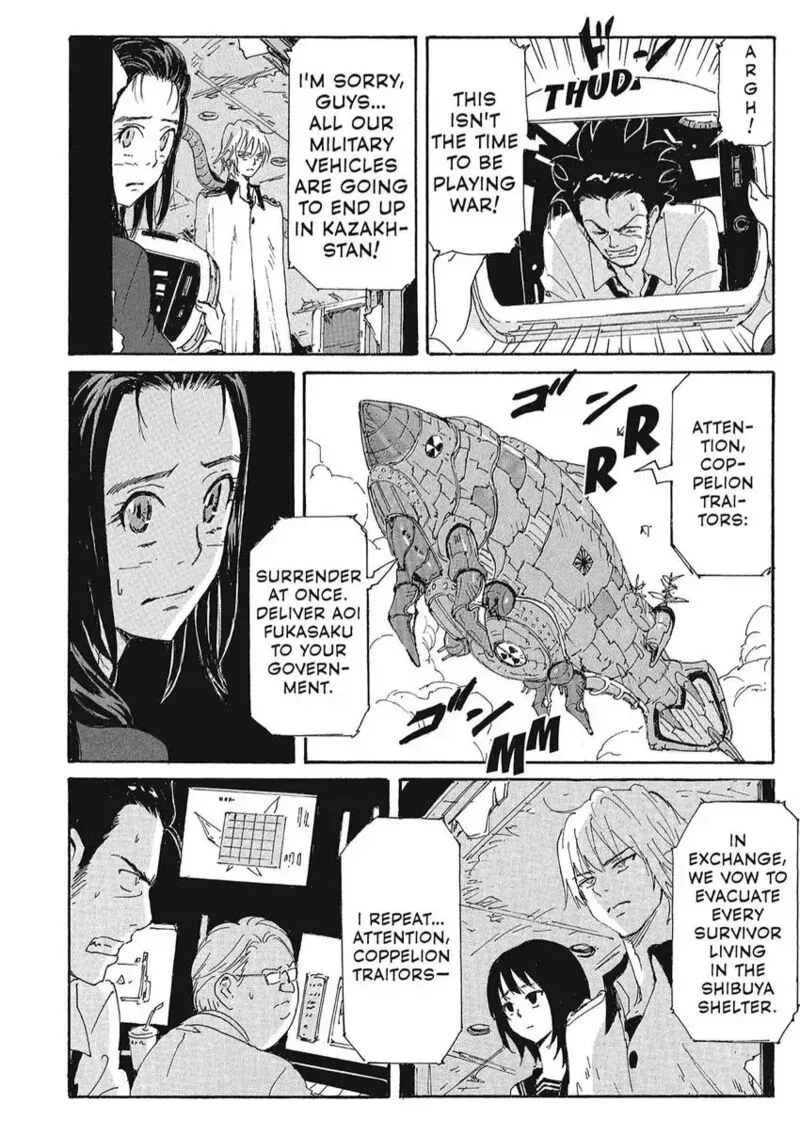 Coppelion Chapter 157 page 4