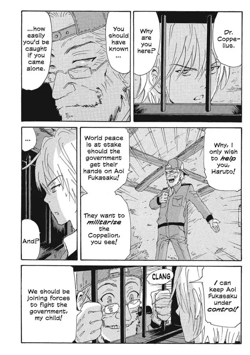 Coppelion Chapter 157 page 12
