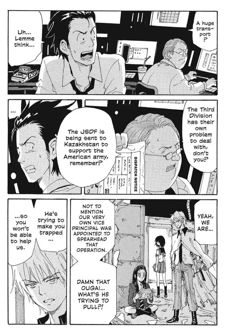 Coppelion Chapter 157 page 3