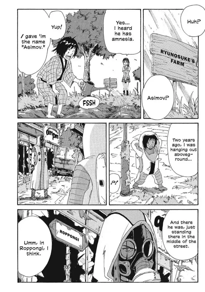 Coppelion Chapter 157 page 14