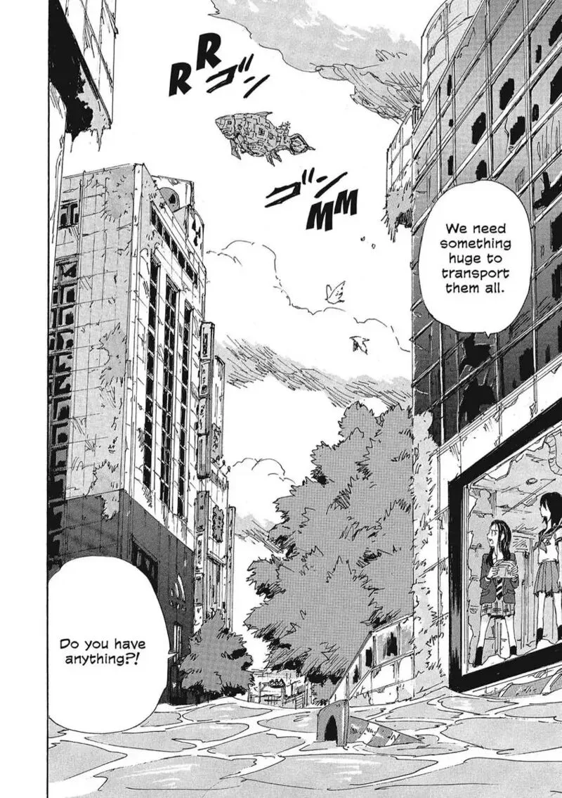 Coppelion Chapter 157 page 2