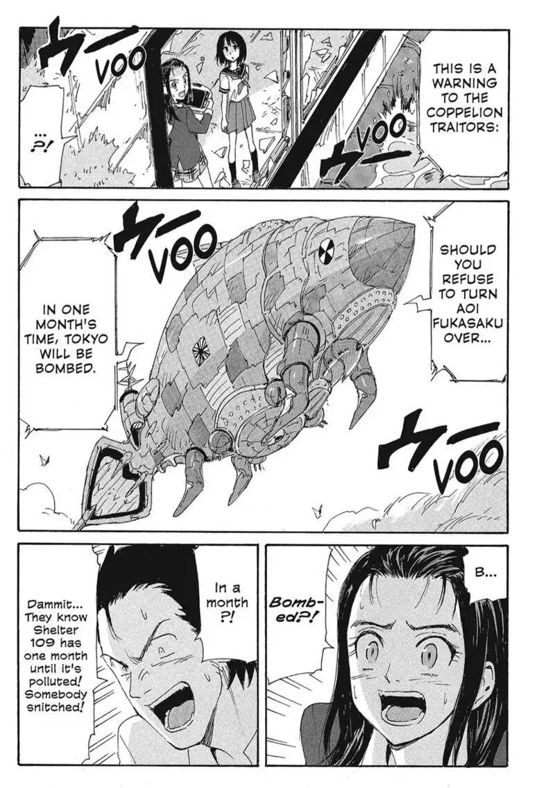 Coppelion Chapter 157 page 17