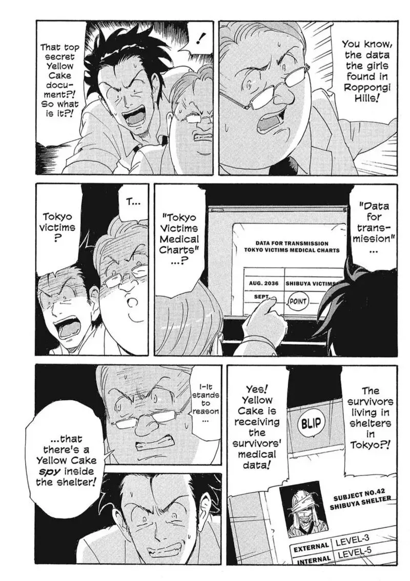 Coppelion Chapter 157 page 16