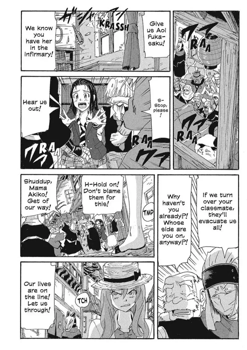 Coppelion Chapter 158 page 12