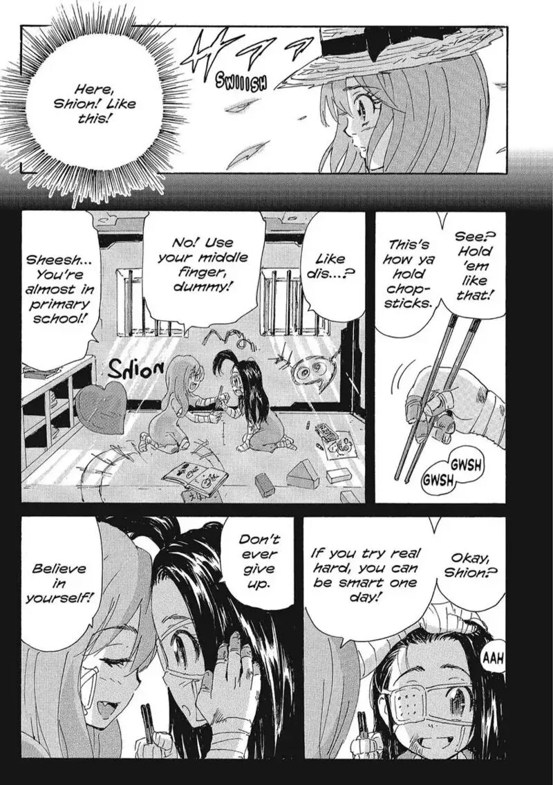 Coppelion Chapter 158 page 9