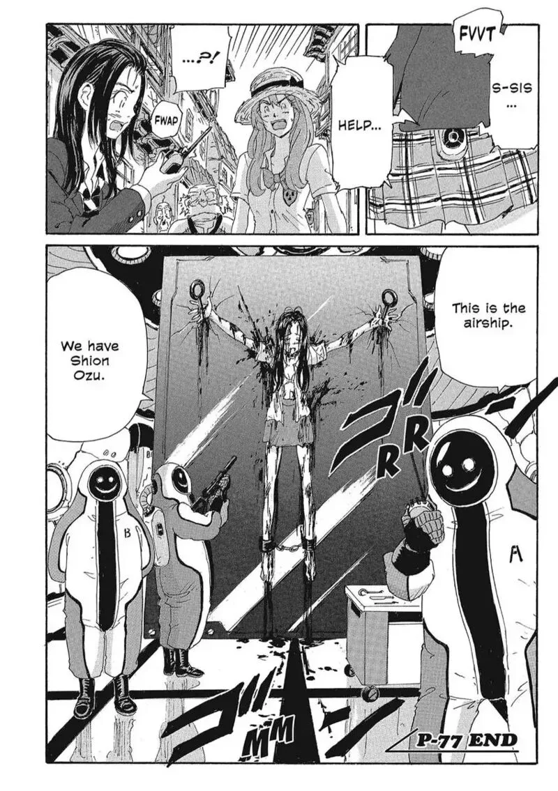 Coppelion Chapter 158 page 18