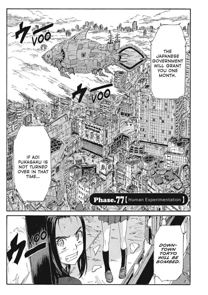Coppelion Chapter 158 page 1