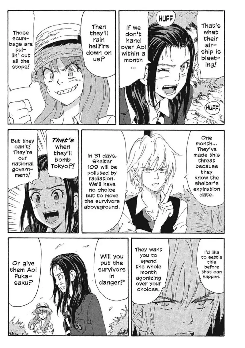 Coppelion Chapter 158 page 3