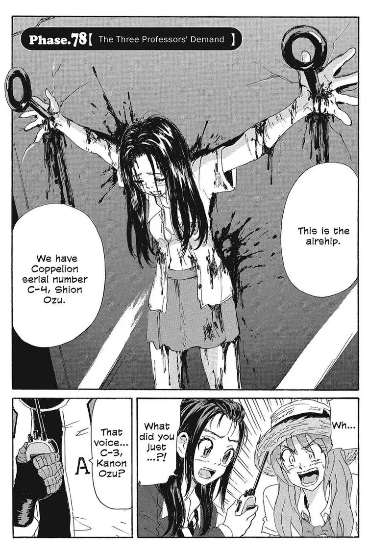 Coppelion Chapter 159 page 1